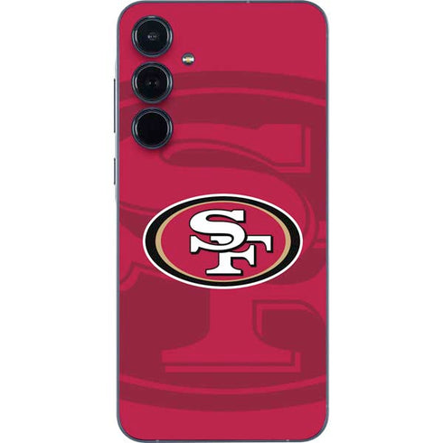 NFL San Francisco 49ers Double Vision Galaxy A35 5G Skin